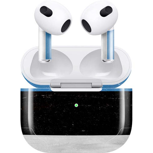 Estonia Flag Distressed Apple AirPods (3rd Gen 2021) Skin